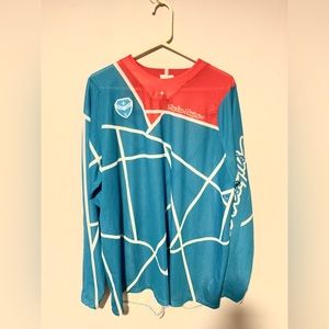 3 XL Troy Lee Designs Motocross/ Mountain Bike Jerseys. Selling as a Bundle Only